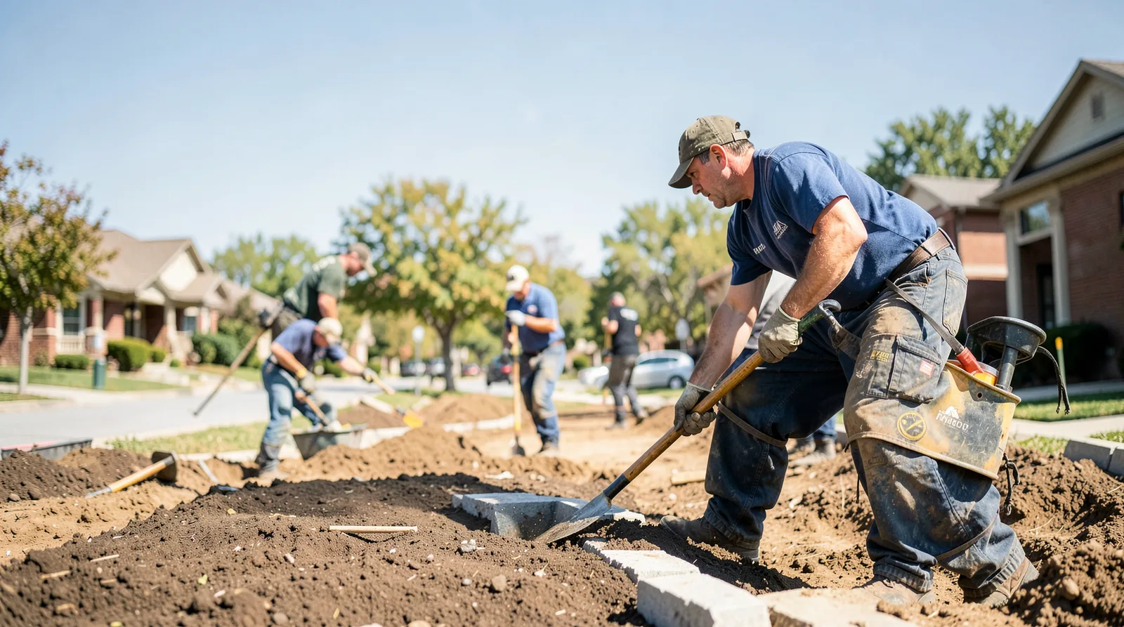 Landscape Maintenance in Gas City, IN